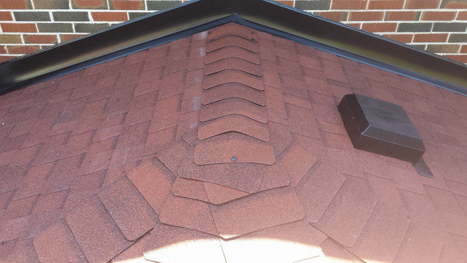 Vinyl roof