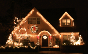 Christmas Light Installation in Barrie, Ontario