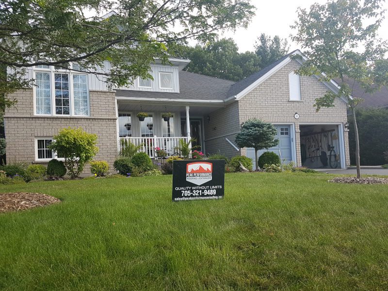 About Peak Performance Roofing & Exteriors in Barrie, Ontario
