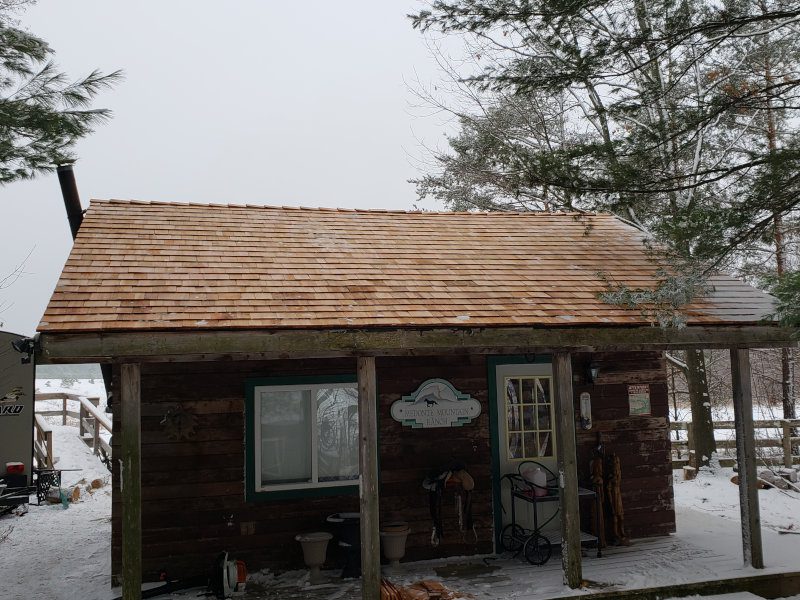 Roof Storm Damage Repair in Barrie, Ontario