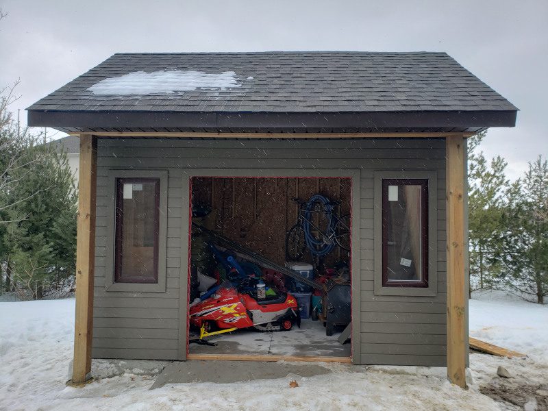 Roof Storm Damage Repair in Barrie, Ontario