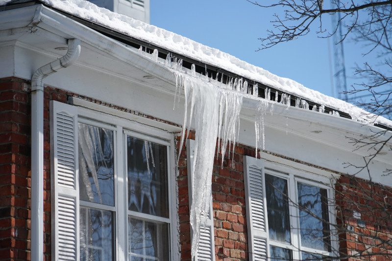Roof Storm Damage Repair in Barrie, Ontario